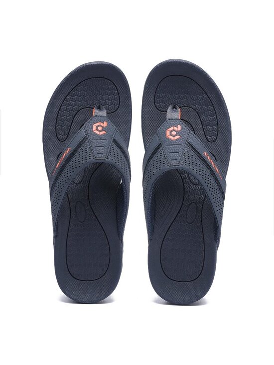 Men\'s Blue Flip-flops Thongs Sandals Durable Comfort Slippers For Casual